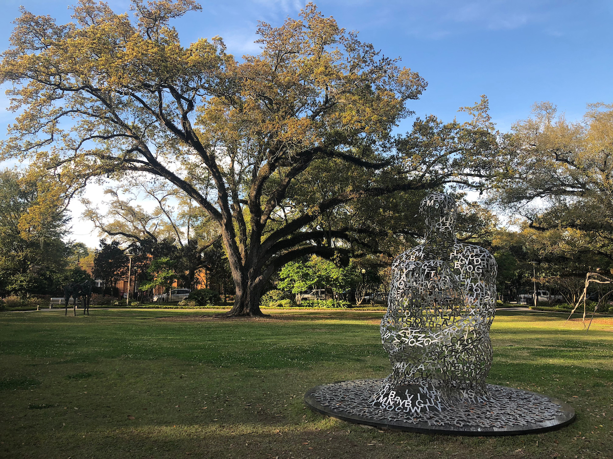 New Orleans Sculpture Garden The Travel Addict