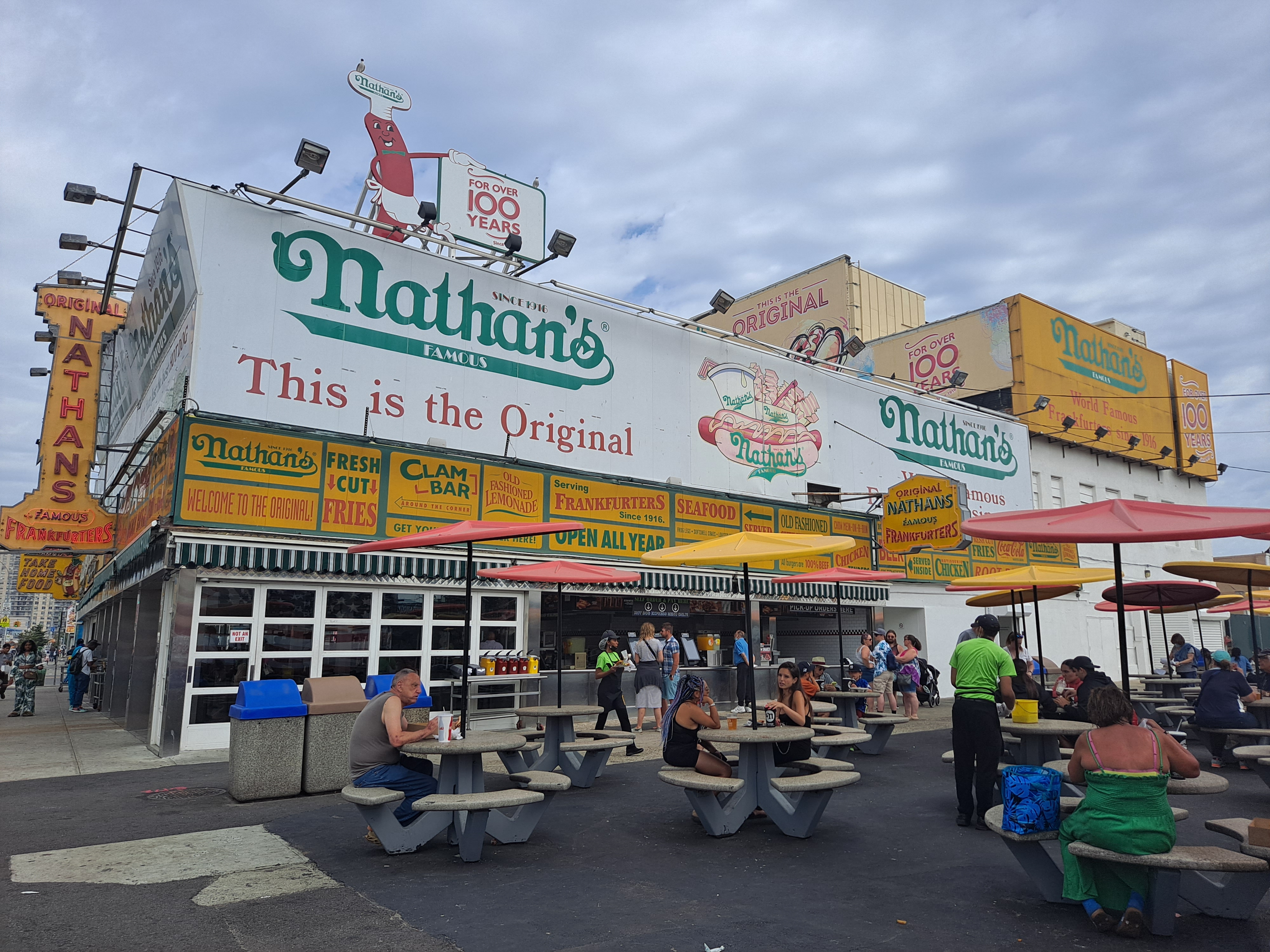 Nathan's Famous Coney Island