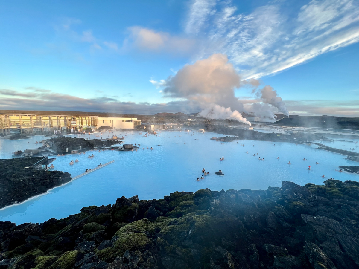 The Blue Lagoon In Iceland Temporarily Closes