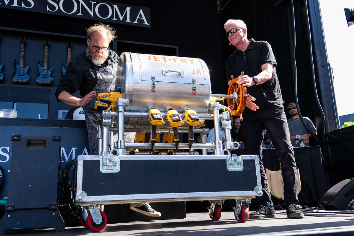 Williams Sonoma Culinary Stage At BottleRock