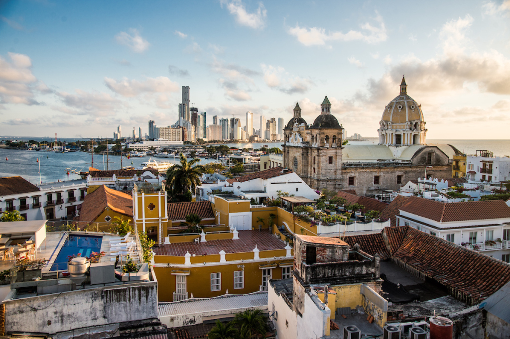 Cartagena Sunset