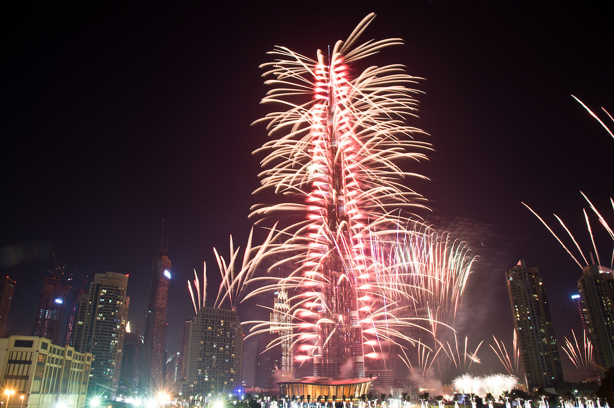 New Year’s Eve in Dubai
