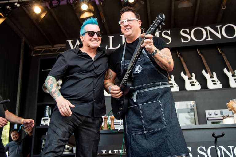 BottleRock Williams Sonoma Stage