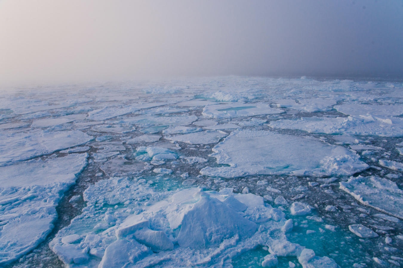 Arctic Ice - The Travel Addict