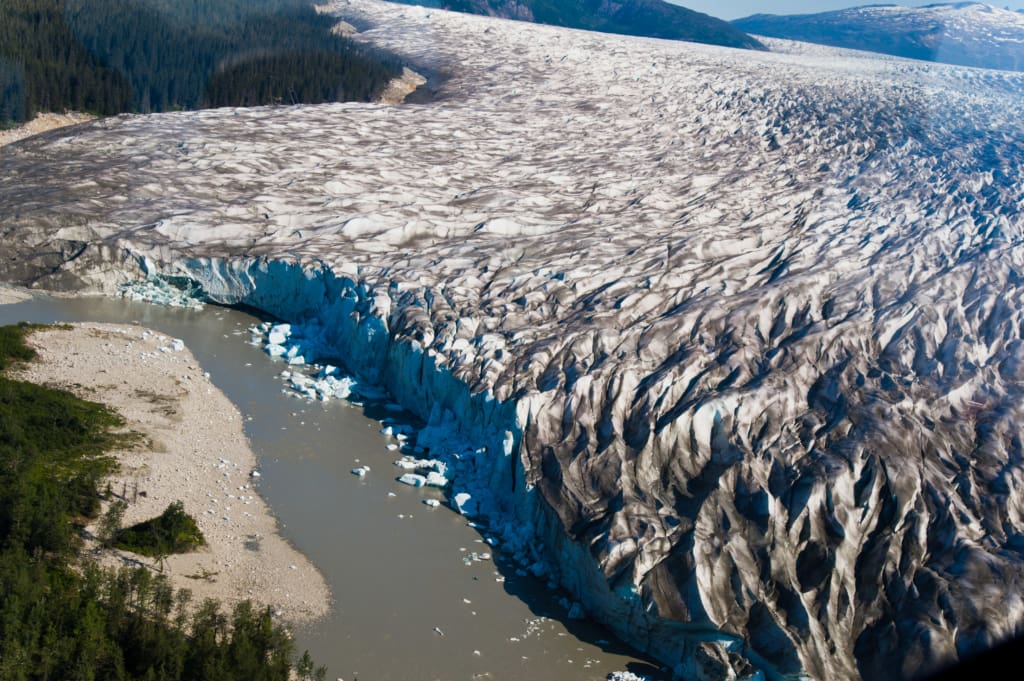 Taku Taku Glacier