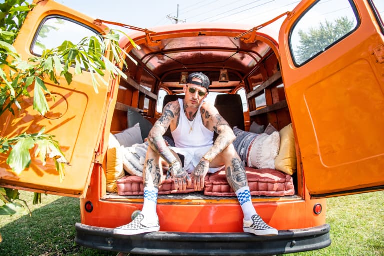Celebrity Chef Michael Voltaggio tells us the secret to the perfect grilled cheese and his favorite travel destinations Celebrity Chef Michael Voltaggio tells us the secret to the perfect grilled cheese and his favorite travel destinations