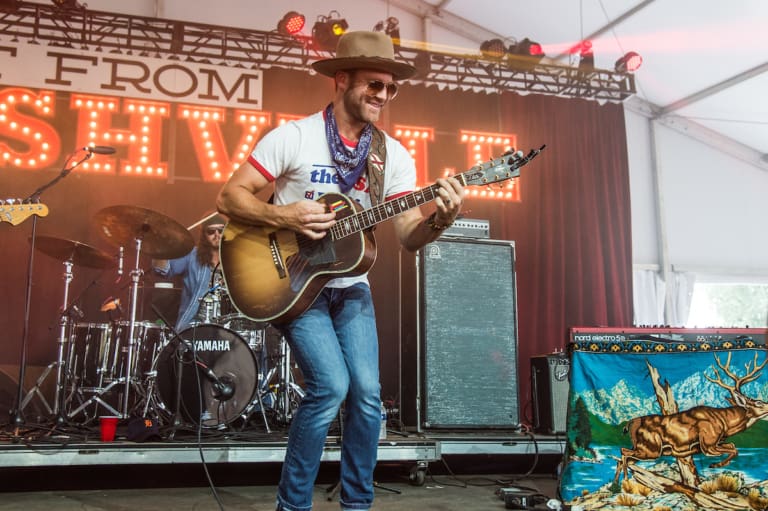 Drake White discusses his Whitewood Hollow event space and the road back to performing after his health scare