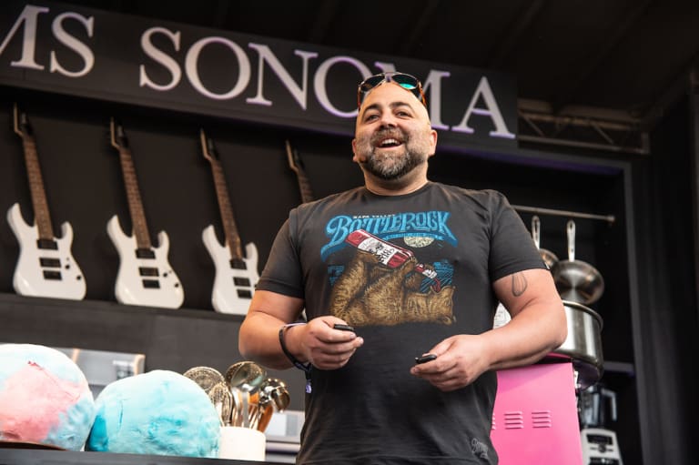 Food Network Star Duff Goldman tells us about his favorite cake and food secrets from his American roadtrip