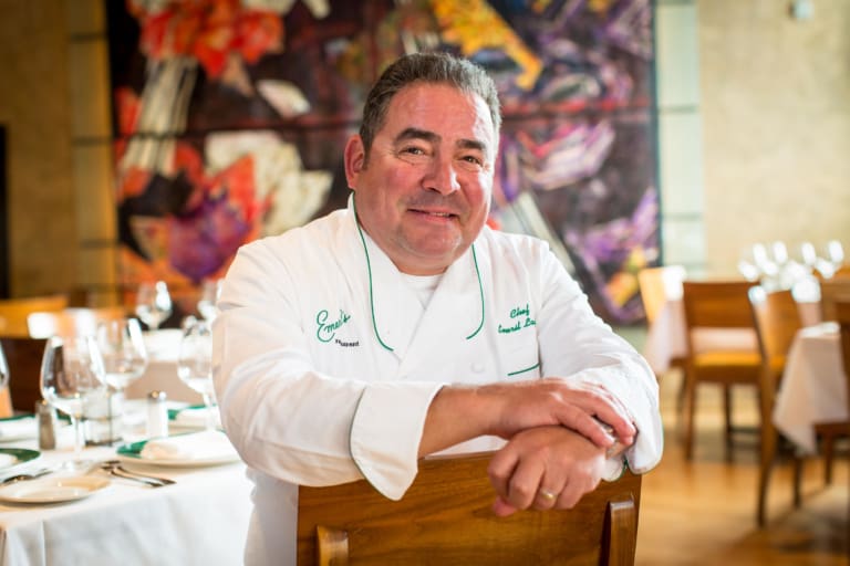 Chef Emeril Lagasse talks travel influences and a secret favorite food spot in New Orleans Chef Emeril Lagasse talks travel influences and a secret favorite food spot in New Orleans