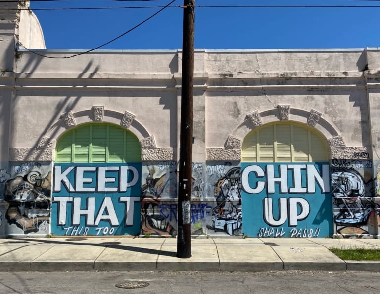 Keep That Chin Up