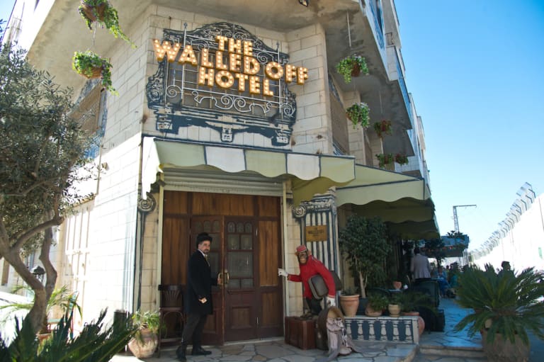 Walled Off Hotel