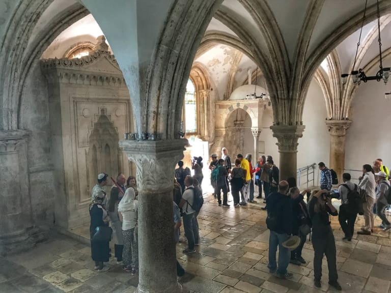 Last Supper Location