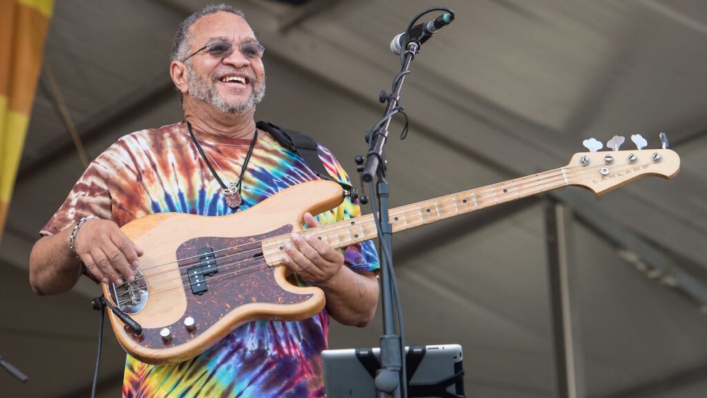 George Porter Jr. on New Orleans JazzFest, Mardi Gras, and more