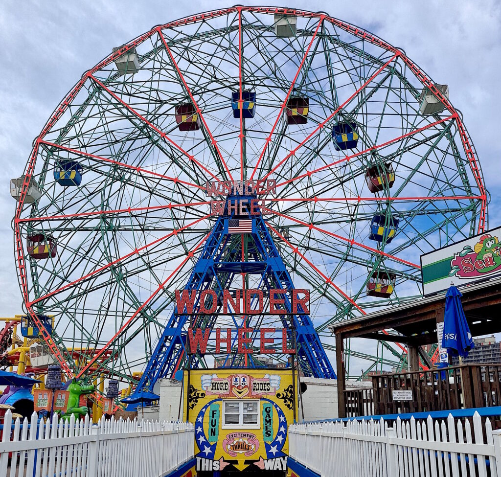 Wonder Wheel Coney Island