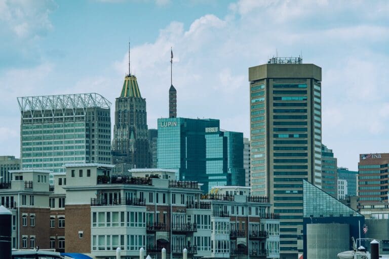 Downtown Baltimore