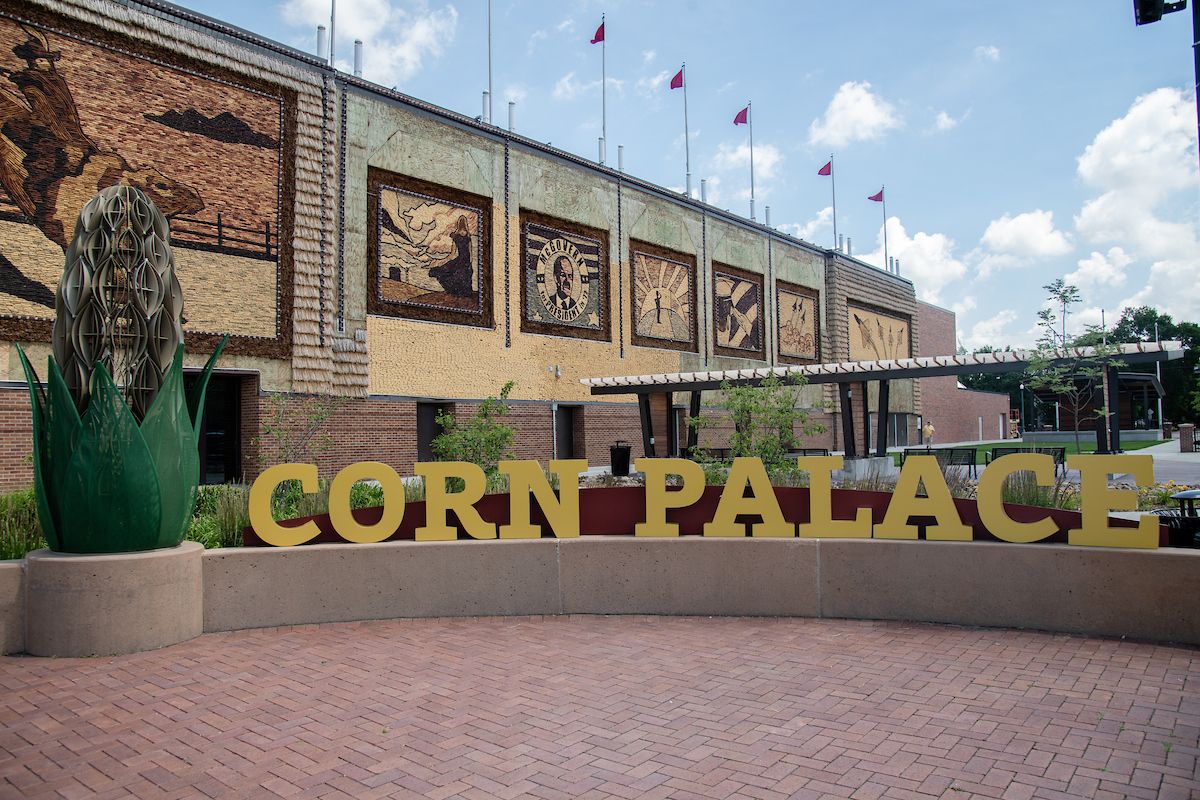 Corn Palace entrance