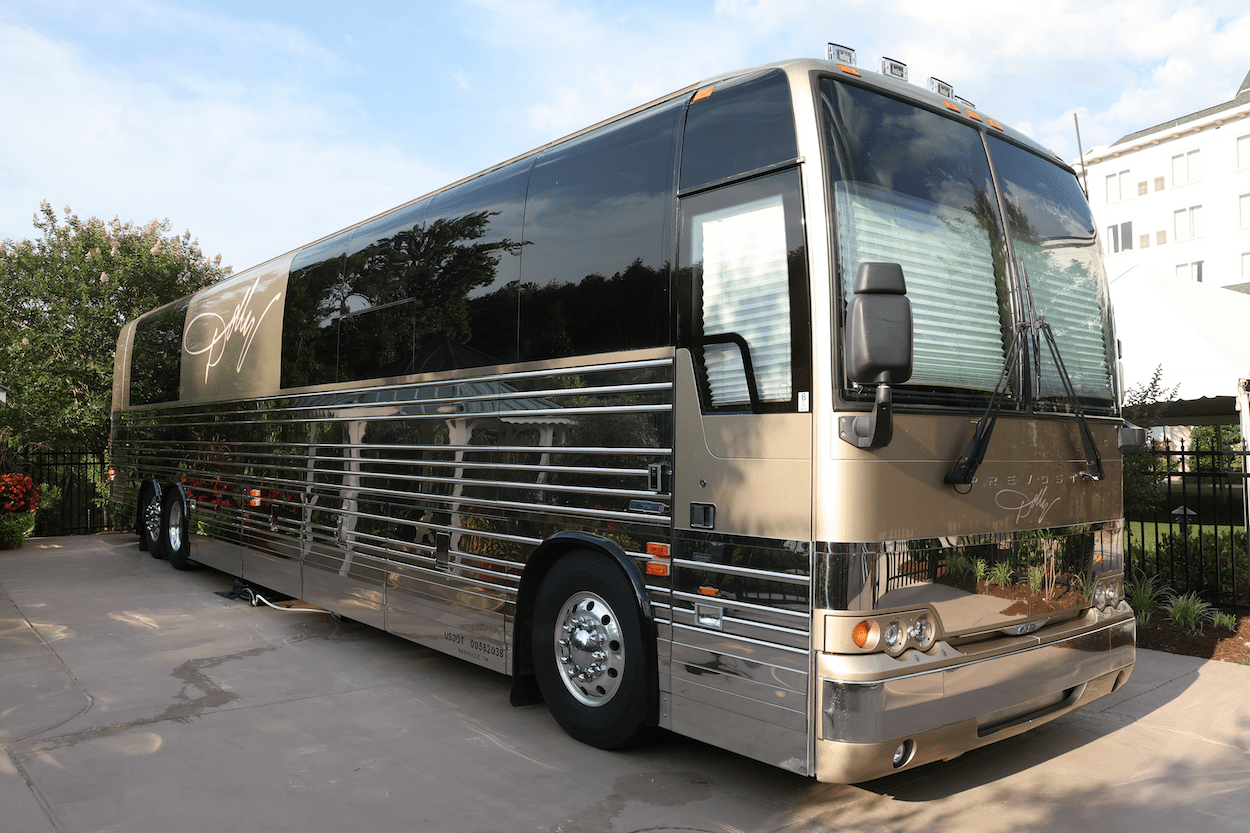 Sleep in Dolly Parton’s tour bus suite at Dollywood The Travel Addict