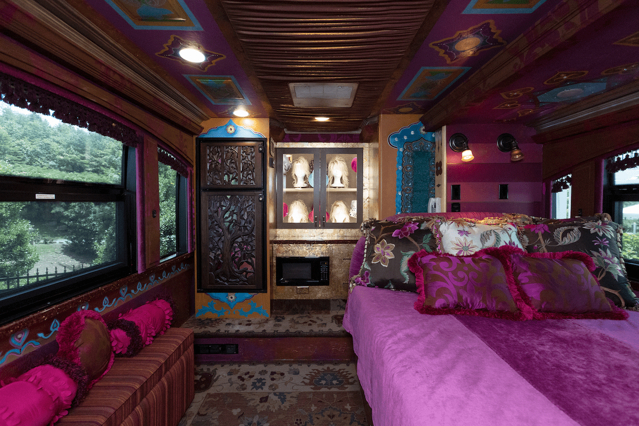 Sleep in Dolly Parton’s tour bus suite at Dollywood The Travel Addict