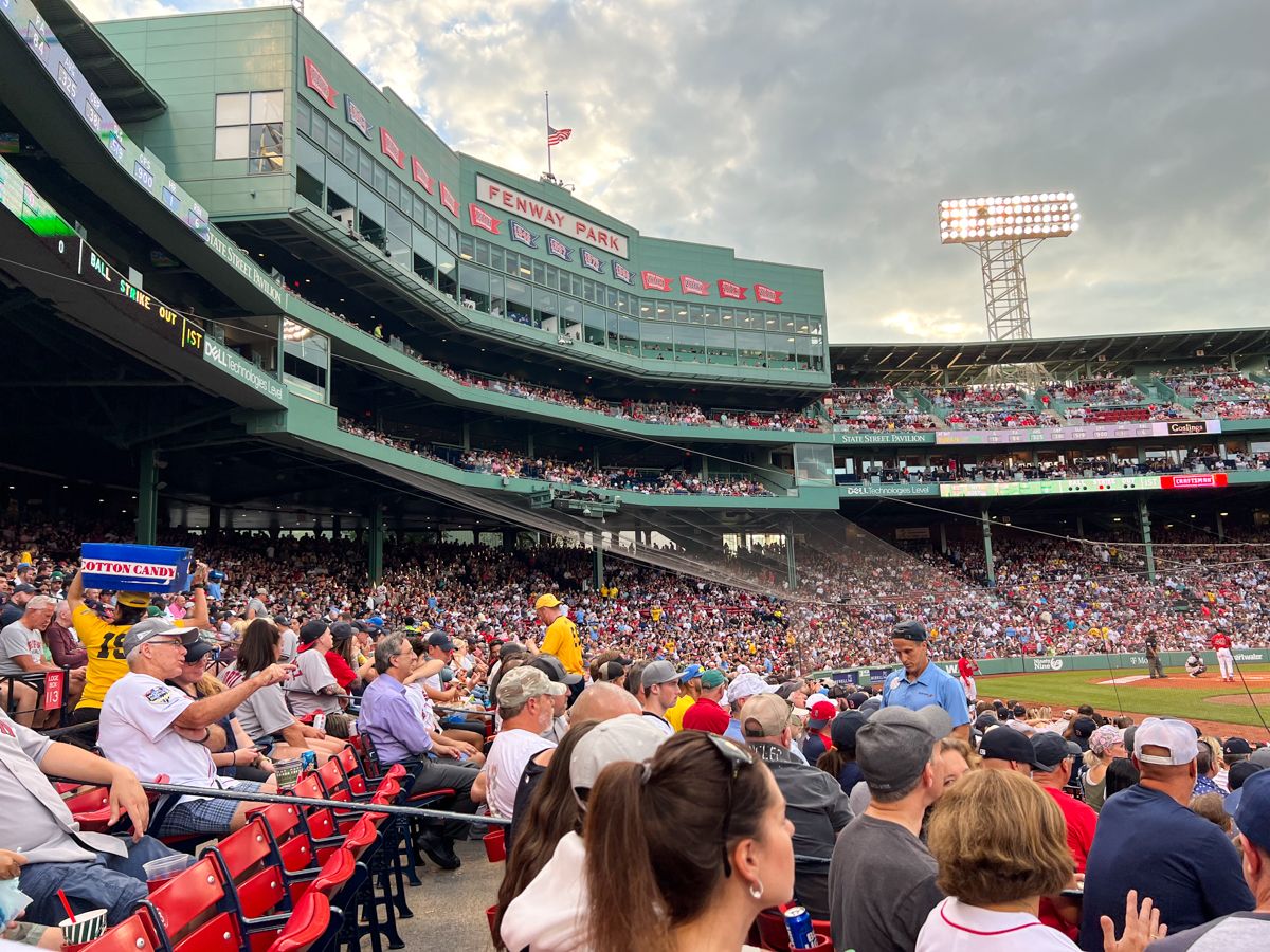 Red Sox Nation Goes on Vacation - Over the Monster