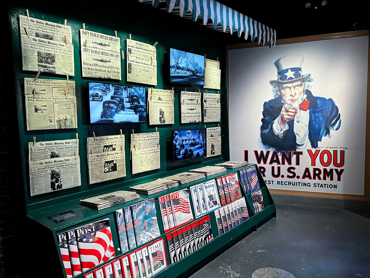 WWII Museum in New Orleans