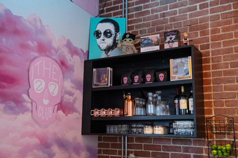 Look Inside Machine Gun Kelly’s 27 Club Coffee Shop in Cleveland