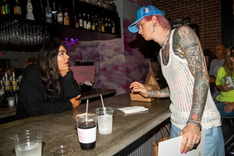 Look Inside Machine Gun Kelly’s 27 Club Coffee Shop in Cleveland