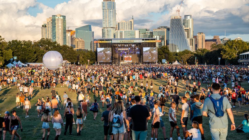 ACL Cycling Collection Water Bottle – ACL Music Festival