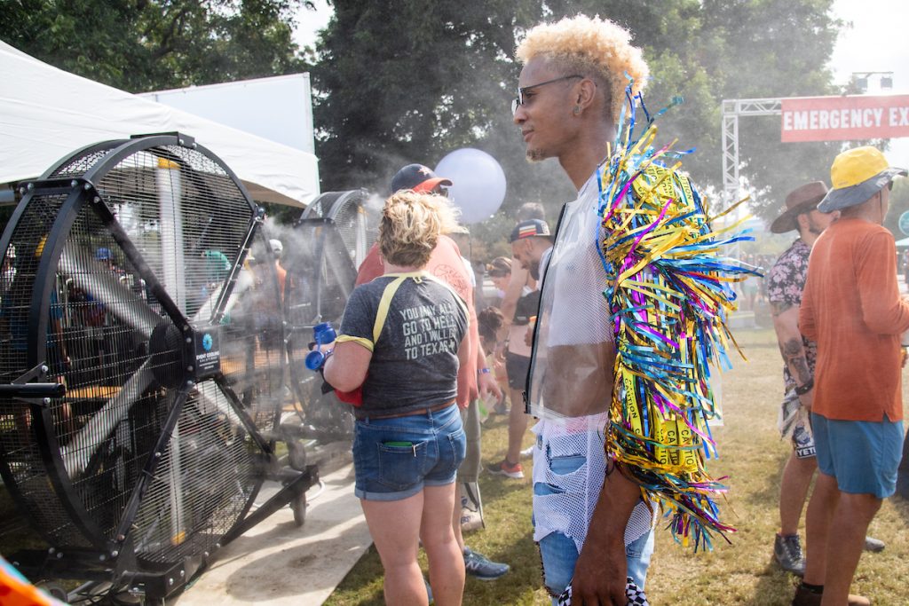 Austin Parks Foundation Presents Hydration Stations at ACL