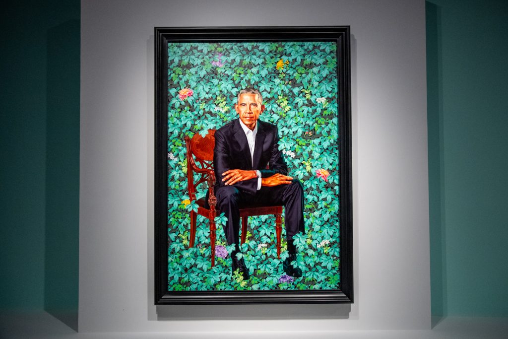 Obama Portraits on Display at MFA in Boston