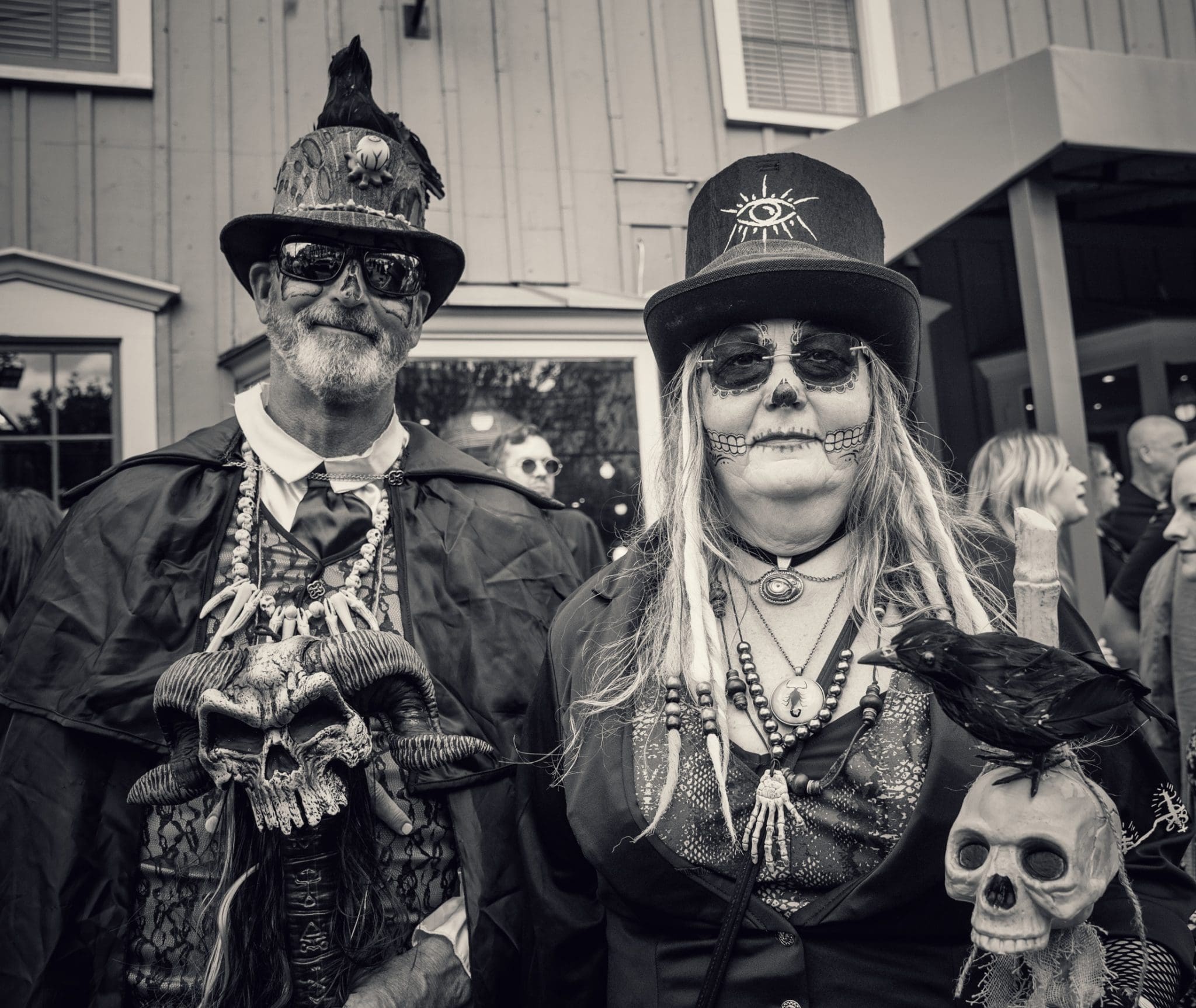 Anne Rice Memorial Second Line in New Orleans