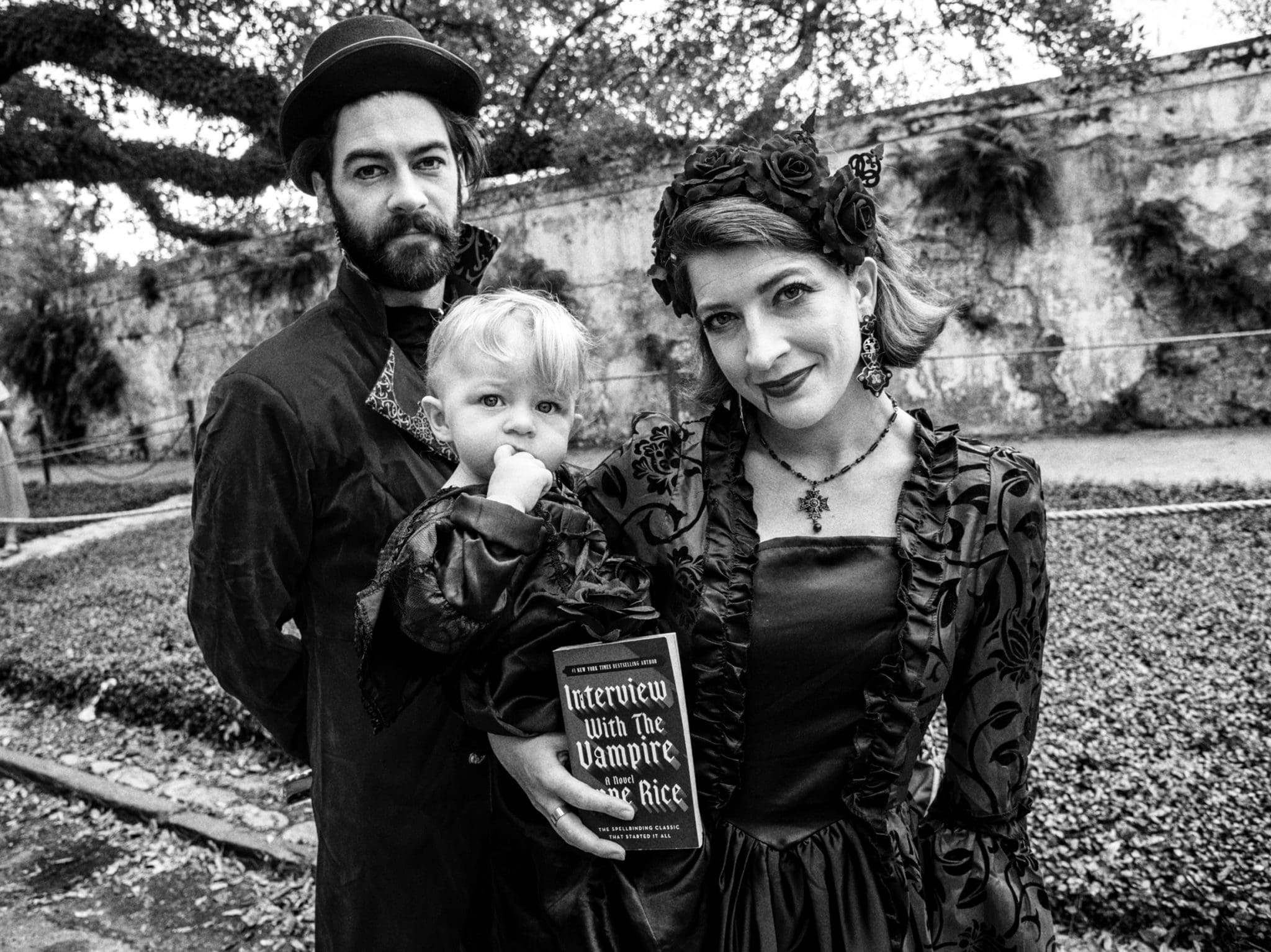 Anne Rice Memorial Second Line in New Orleans