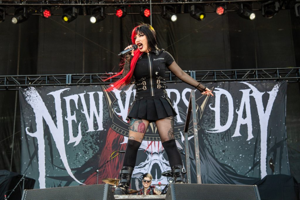 New Years Day Interview with Ash Costello