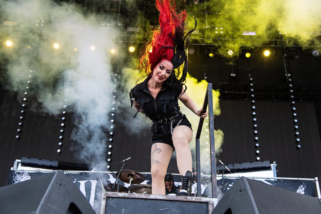 New Years Day Interview with Ash Costello