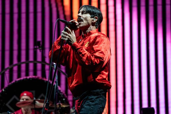 Red Hot Chili Peppers at Louder Than Life Festival