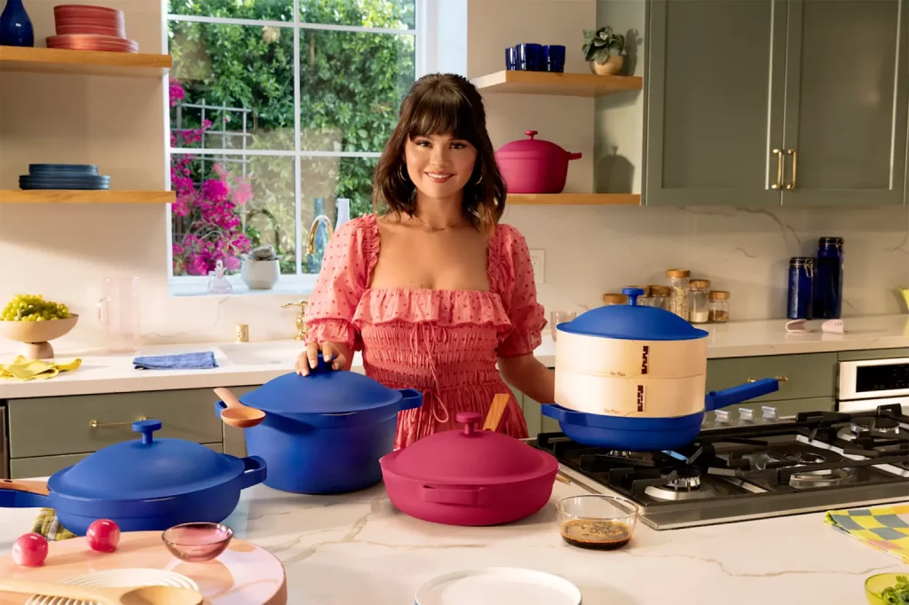 Selena Gomez x Our Place Cookware Collaboration Black Friday Sale