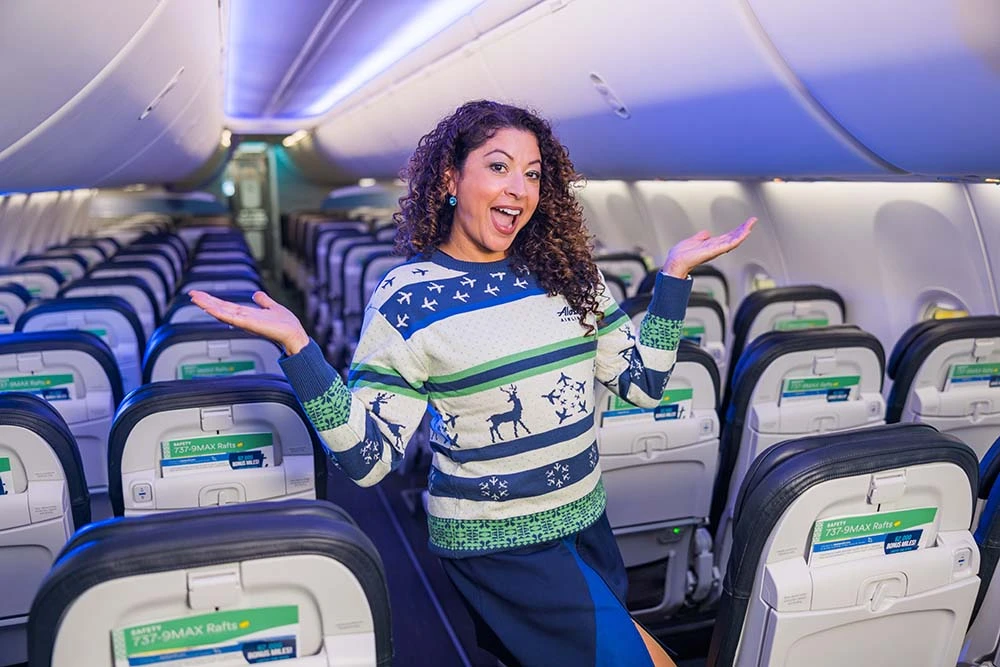 Alaska Airlines One-Day Fare Sale Celebrates Ugly Sweater Day