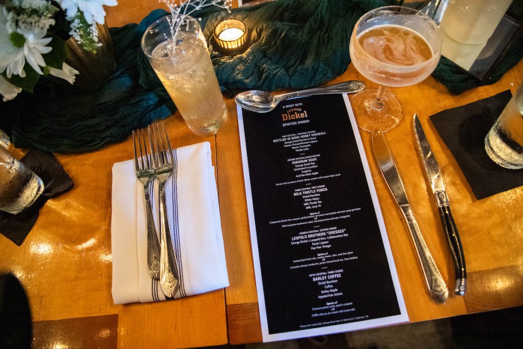 A Spirited Night of Cocktails with George Dickel and Toups Meatery 