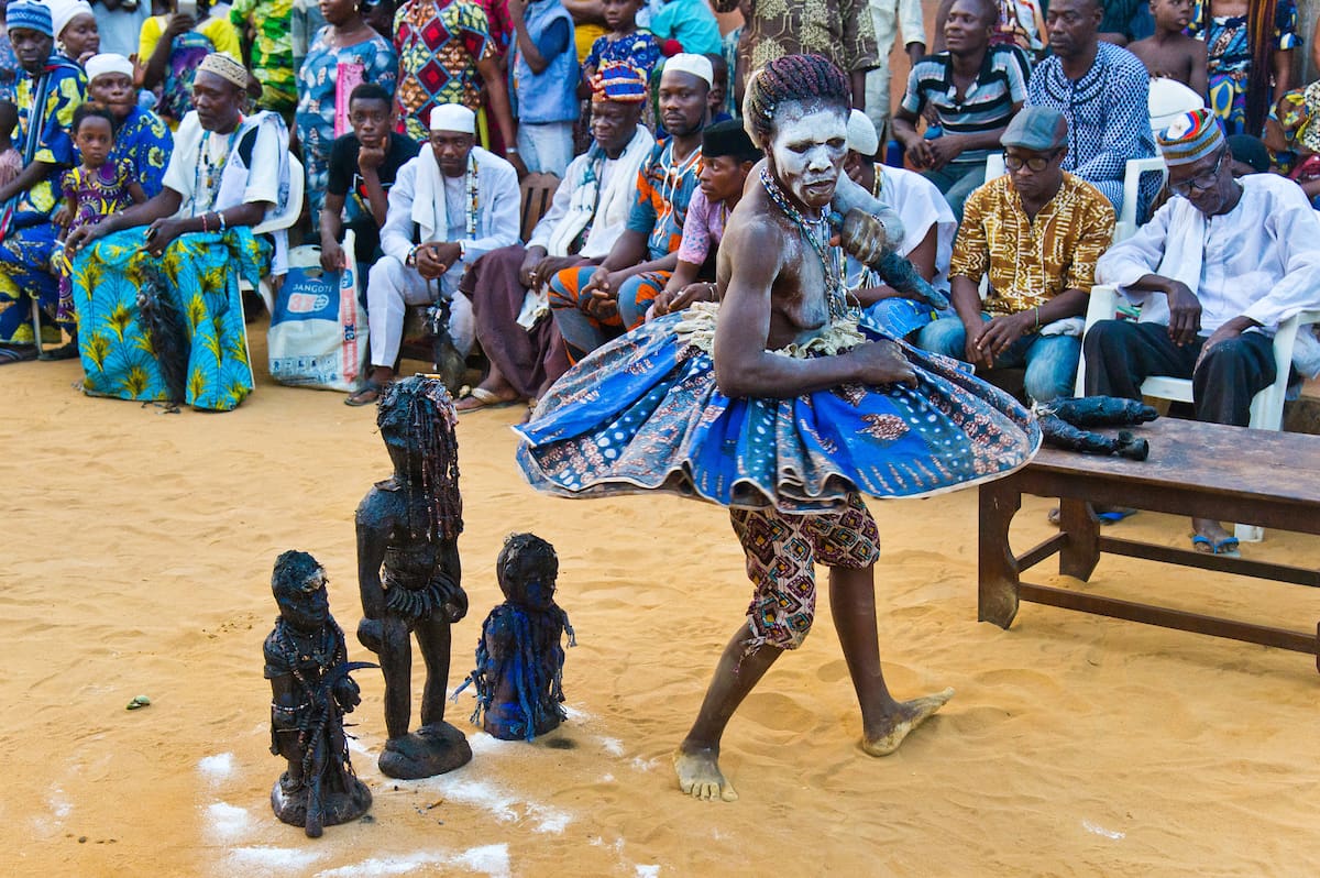 Benin's Voodoo Festival Is A National Holiday On January 10th