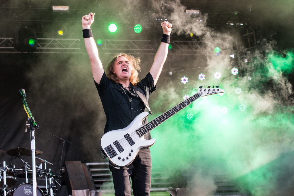 Bassist David Ellefson Talks ShipRocked and The Lucid 