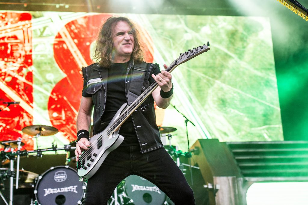 David Ellefson Discusses Super-Group Metal Allegiance, Megadeth and More! -  XS ROCK