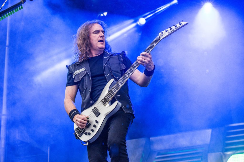 Bassist David Ellefson Talks ShipRocked and The Lucid 