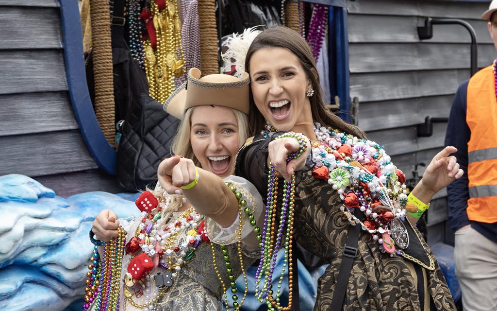 Pirates Invade Tampa During Gasparilla Festival