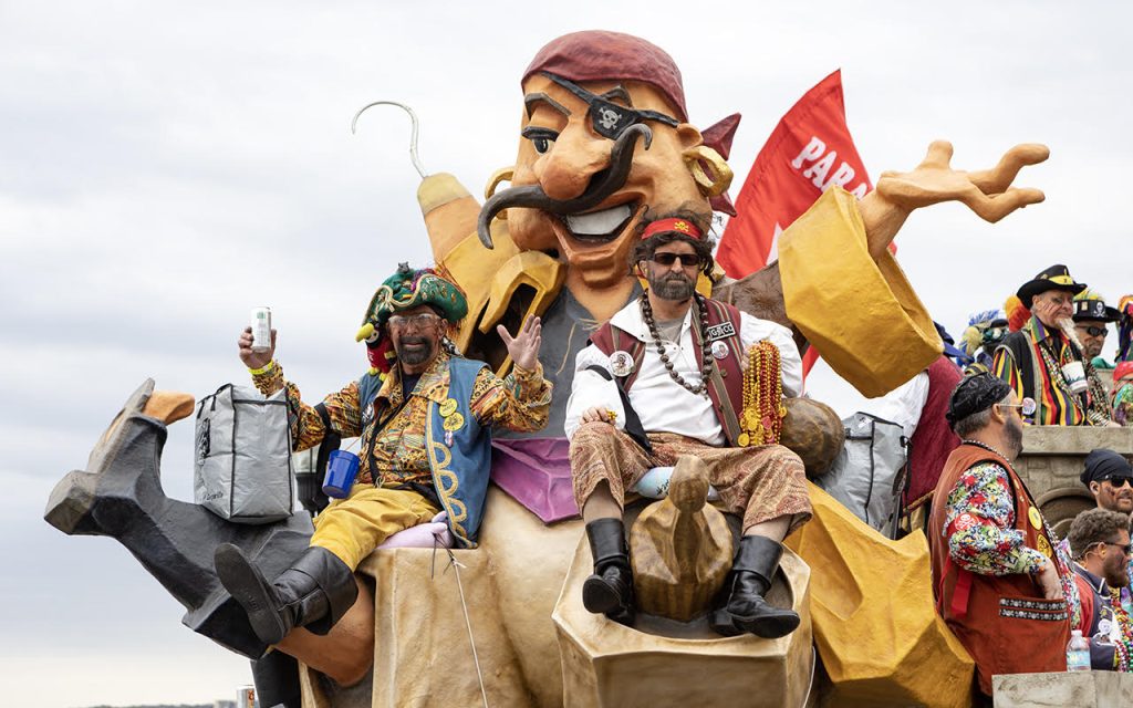 Pirates Invade Tampa During Gasparilla Festival