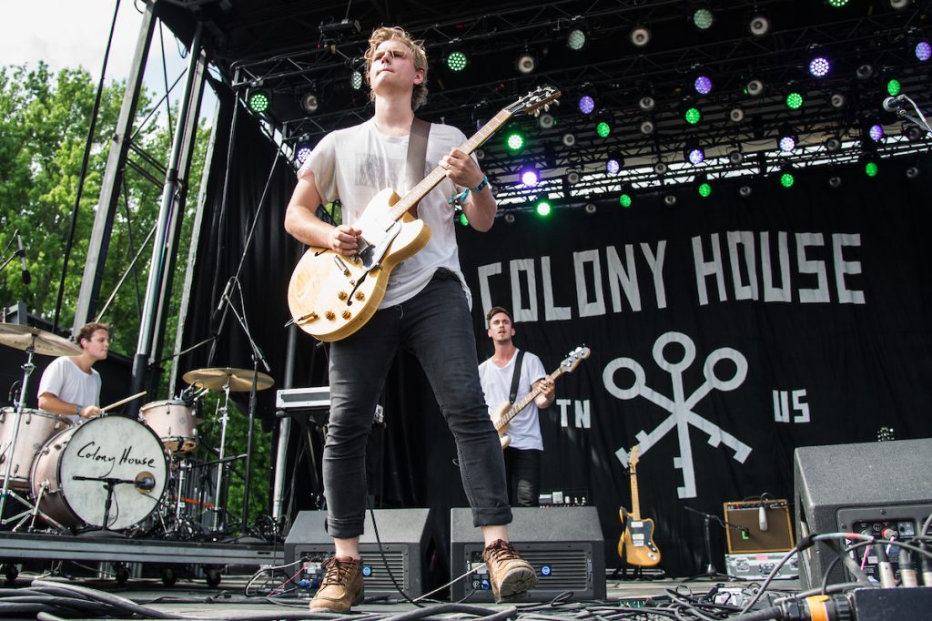 Colony House's Caleb Chapman Talks New Record