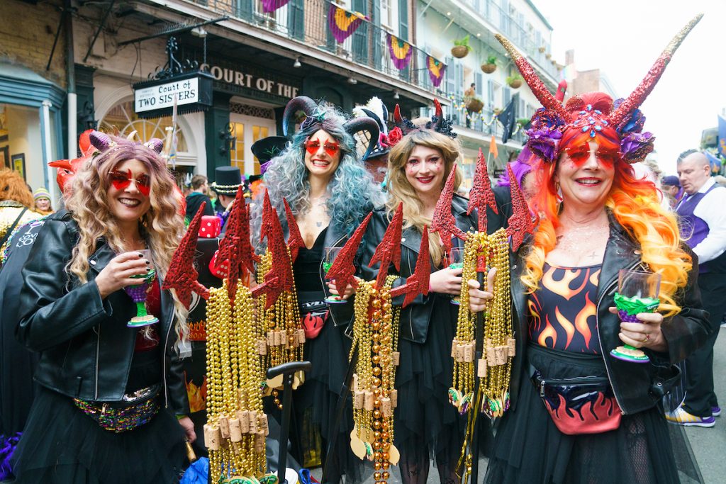 Krewe of Cork Parades In New Orleans