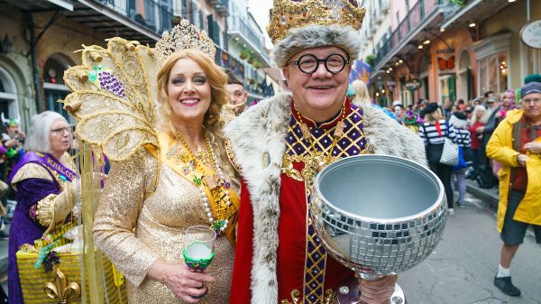 Krewe of Cork Parades In New Orleans