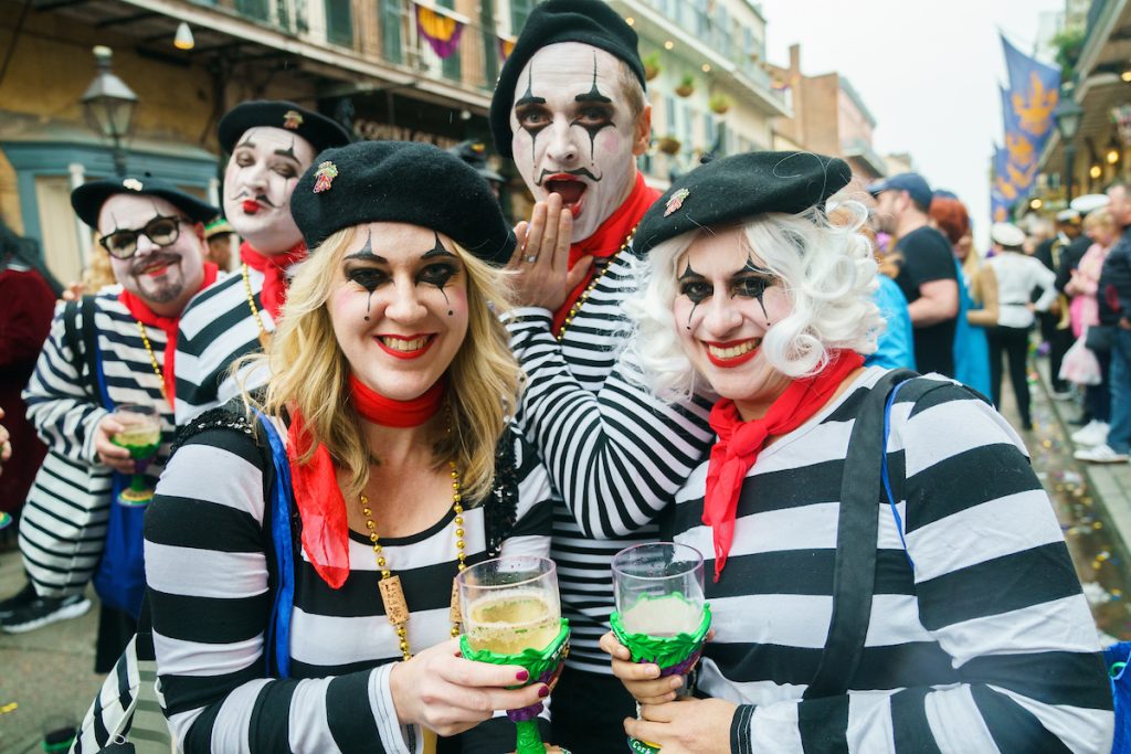 Krewe of Cork Parades In New Orleans