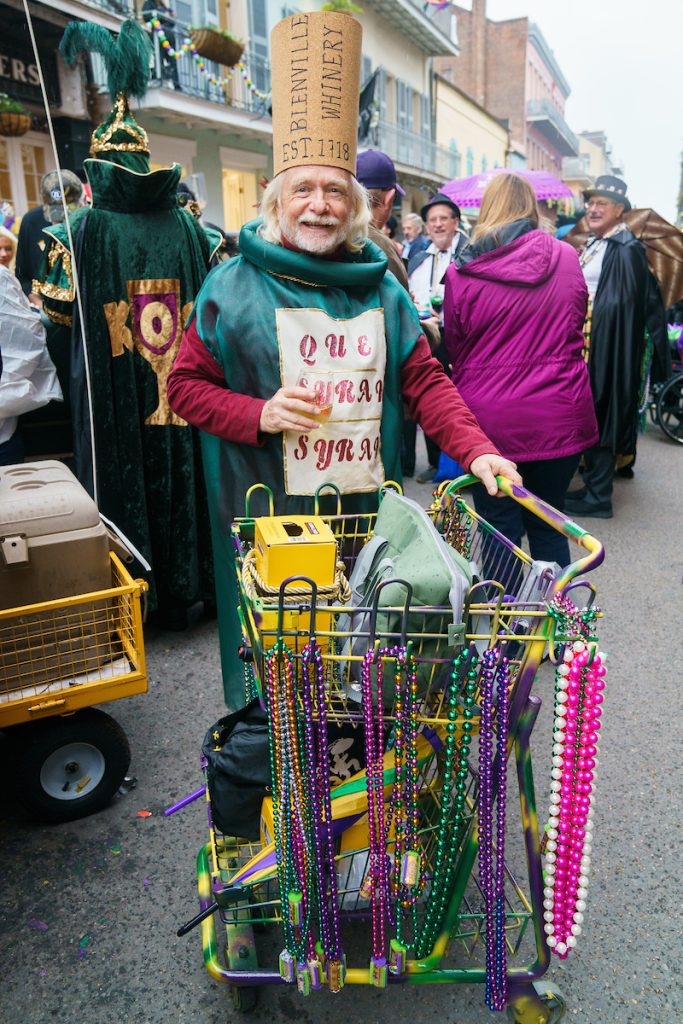 Krewe of Cork Parades In New Orleans