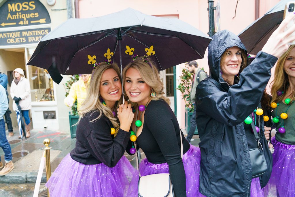 Krewe of Cork Parades In New Orleans