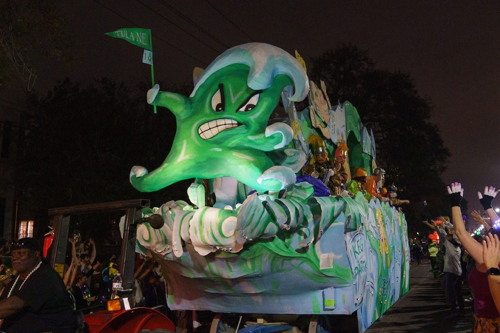 Photos: Krewe of Chaos Brings Political Satire To Mardi Gras